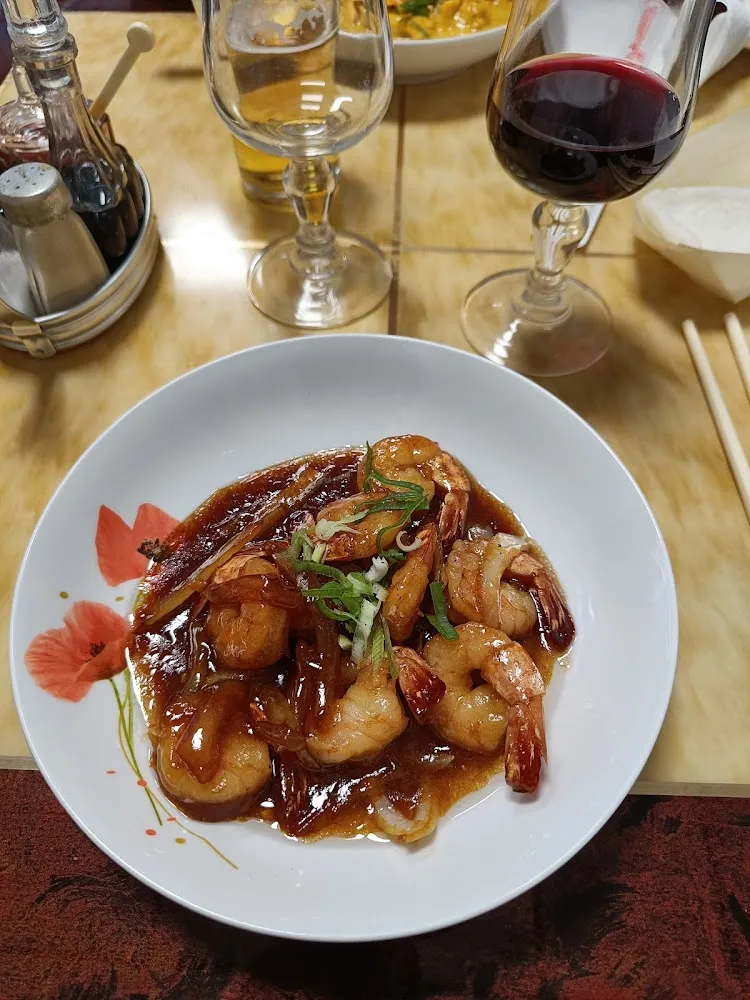 Crevettes Au Caramel